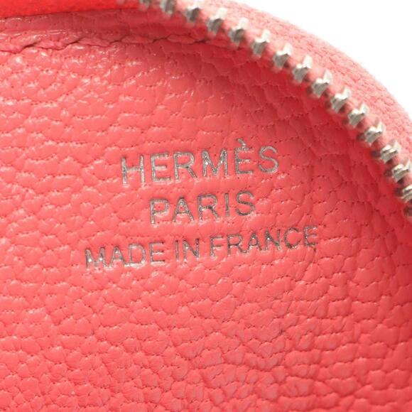 HERMES Pink Leather Wallet - Picture 4 of 14